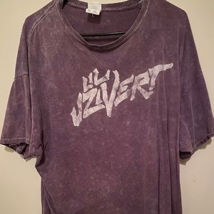 lil uzi shirt hot topic